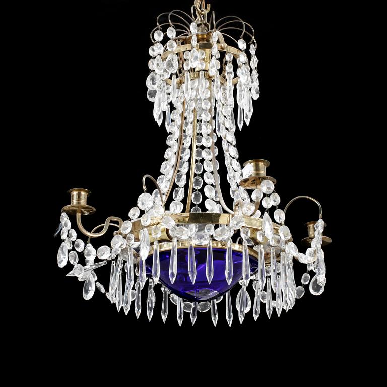 LJUSKRONA. Gustaviansk stil, 1900-tal.