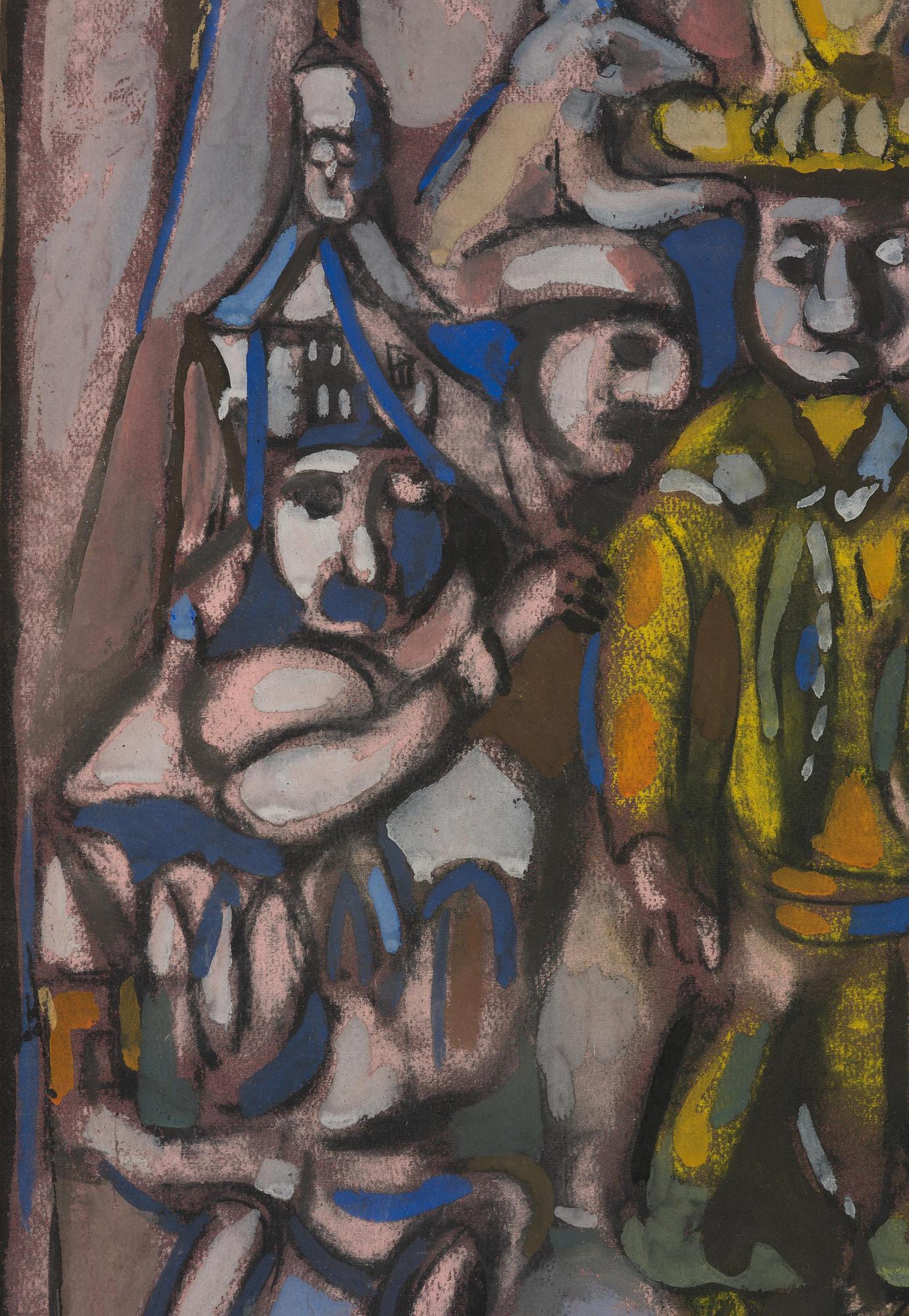 Endre Nemes, "Gycklare".