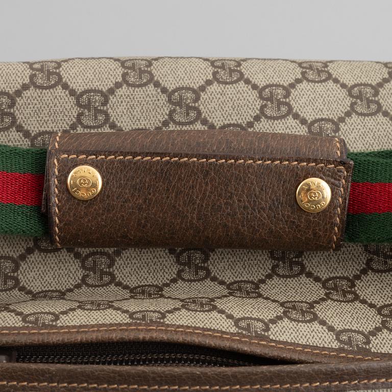 Gucci, suitcase, vintage.