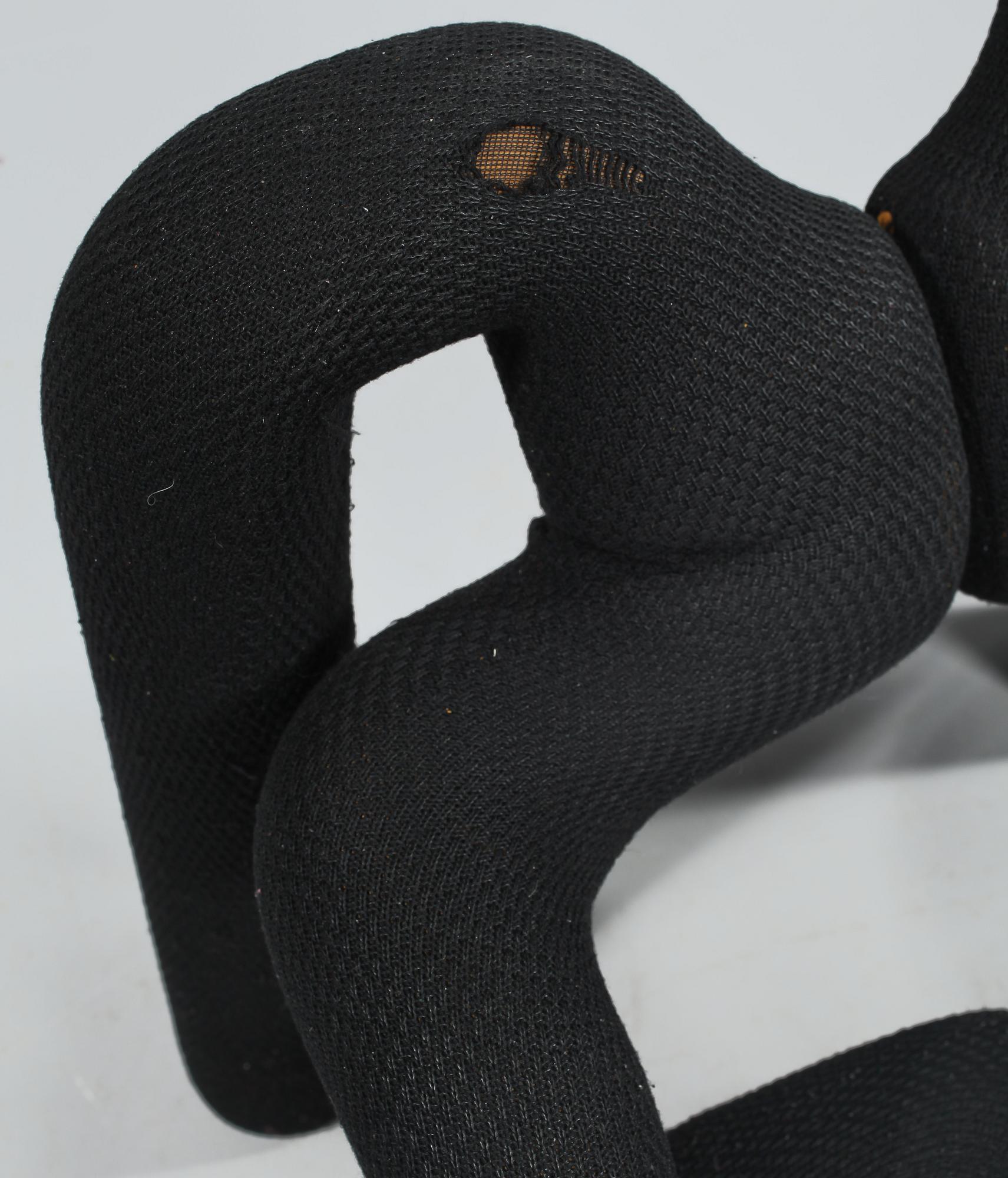 FÅTÖLJ, "Ekstrem", Terje Ekström, Stokke fabriker, Norge. Modellen formgiven 1984.