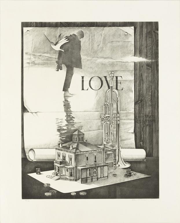 Olle Hanspers, "California, i love you".