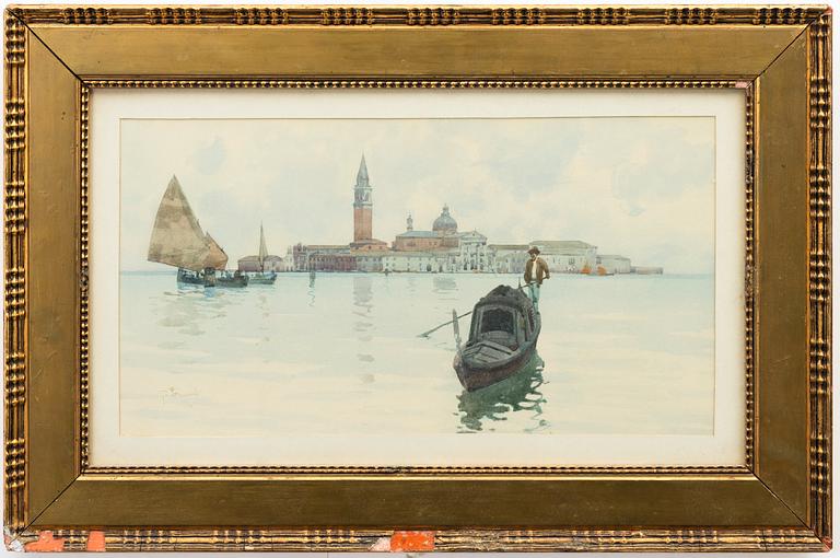 Gian Luciano Sormani, Från Venedig.