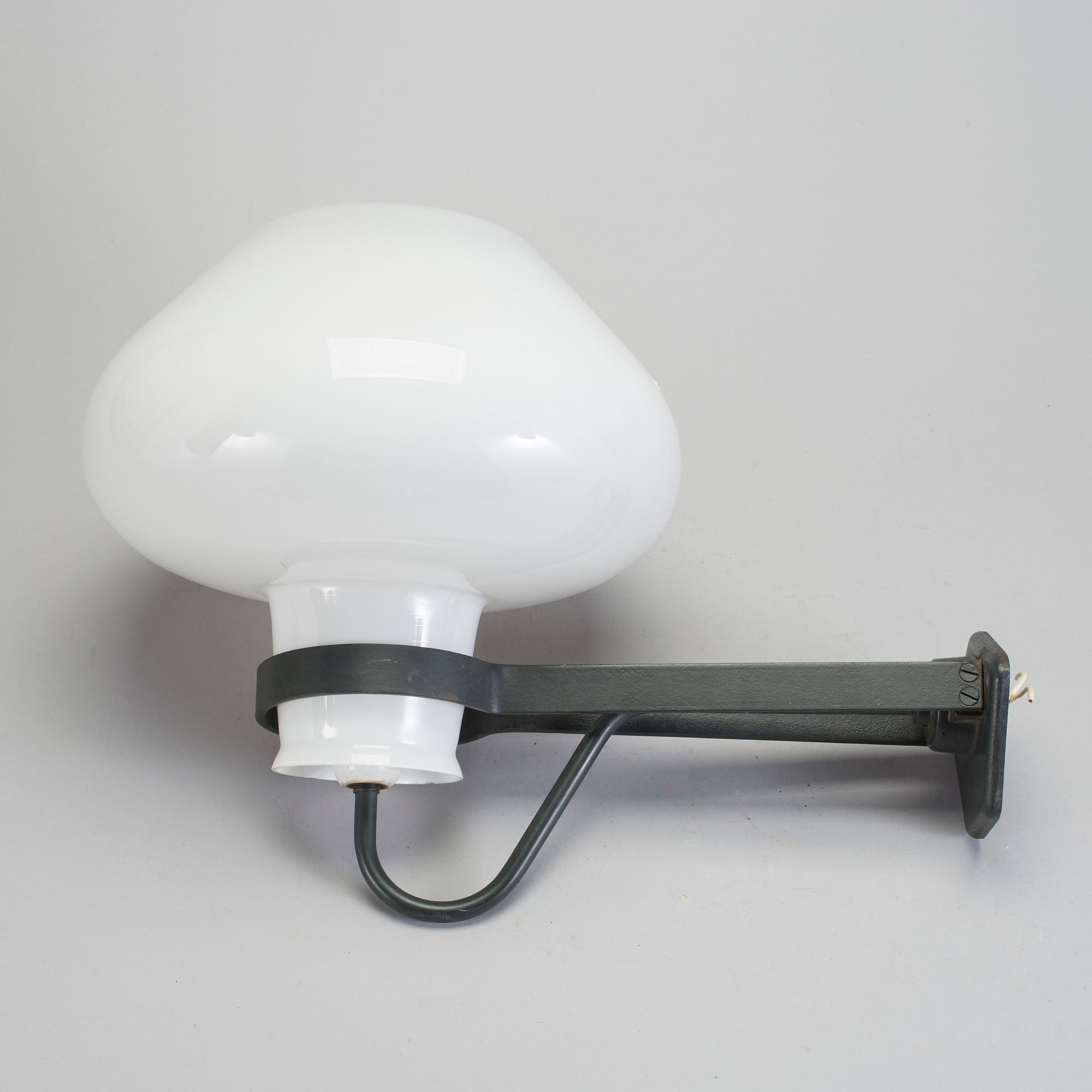 VÄGGLAMPA, ASEA, 1900-talets mitt.