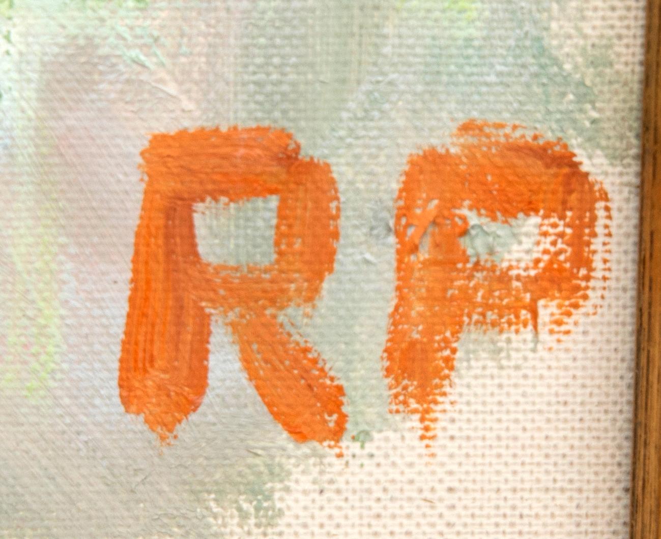 Ragnar Persson, girl with a floral wreath.