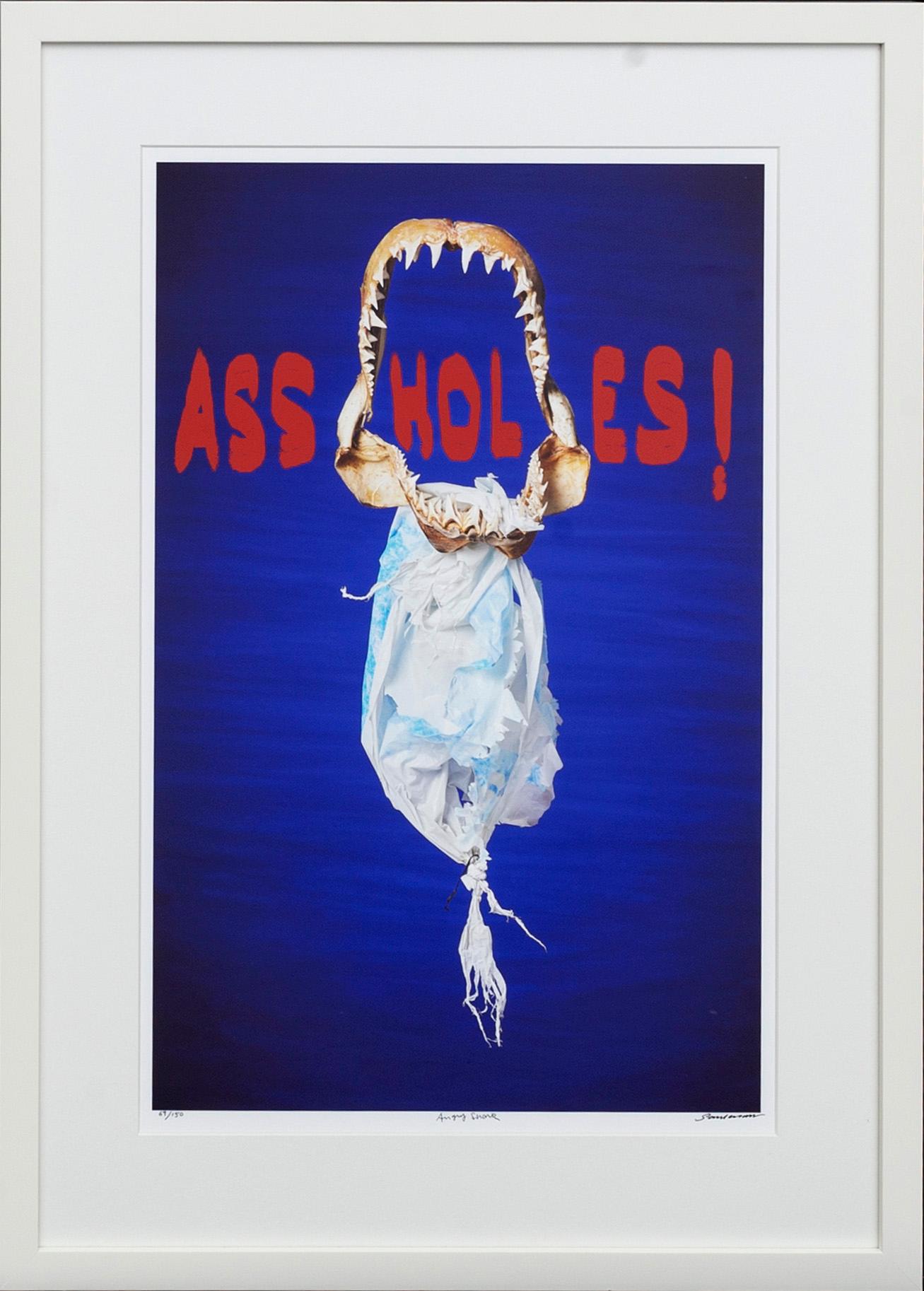 SANDERSSON, Archival pigment print, signerad och numrerad 69/150.