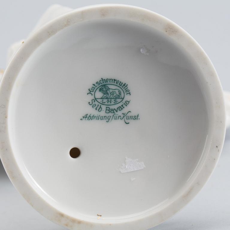 FIGURIN, porslin Hutschenreuther Selb Bavaria.