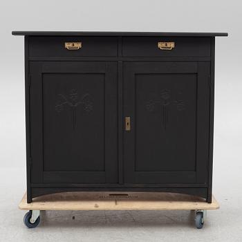 A sideboard, early 20th Century.