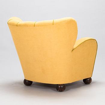 Märta Blomstedt, an 'Aulanko-model' armchair. Designed in 1939.