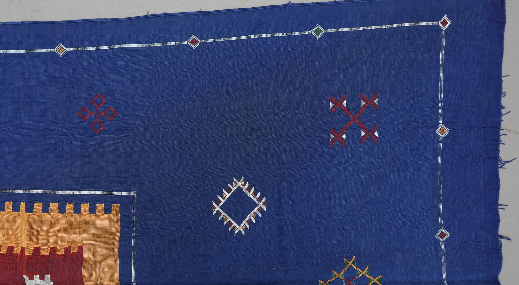 MATTA, Kelim, Nordafrika, 234 x 136 cm, omkring sekelskiftet 2000.