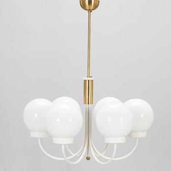 A mid 20th century chandelier for Stockmann, Orno. Finland.