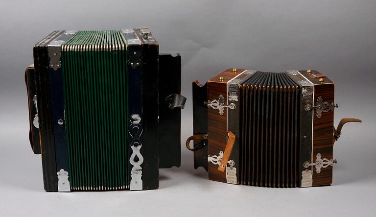 DRAGSPEL, 2 st. 1800/1900-tal.