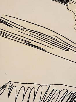 Andy Warhol, ”Flowers (Hand-Colored)”.