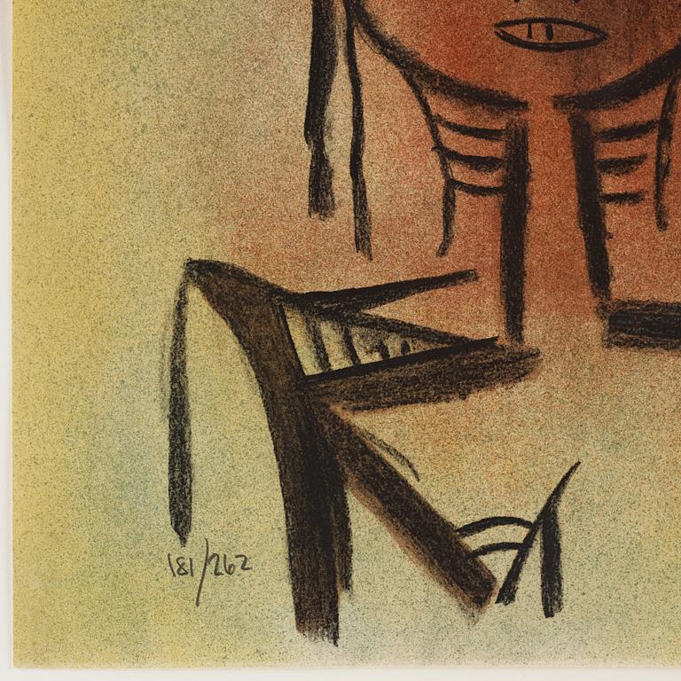 Wifredo Lam, from 'Pleni Luna'.