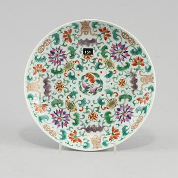 FAT, porslin, Kina, 1800/1900-tal.