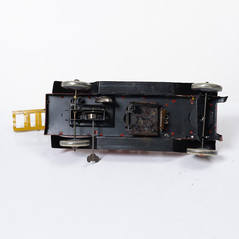 Brandbil, Distler, 1930-tal.