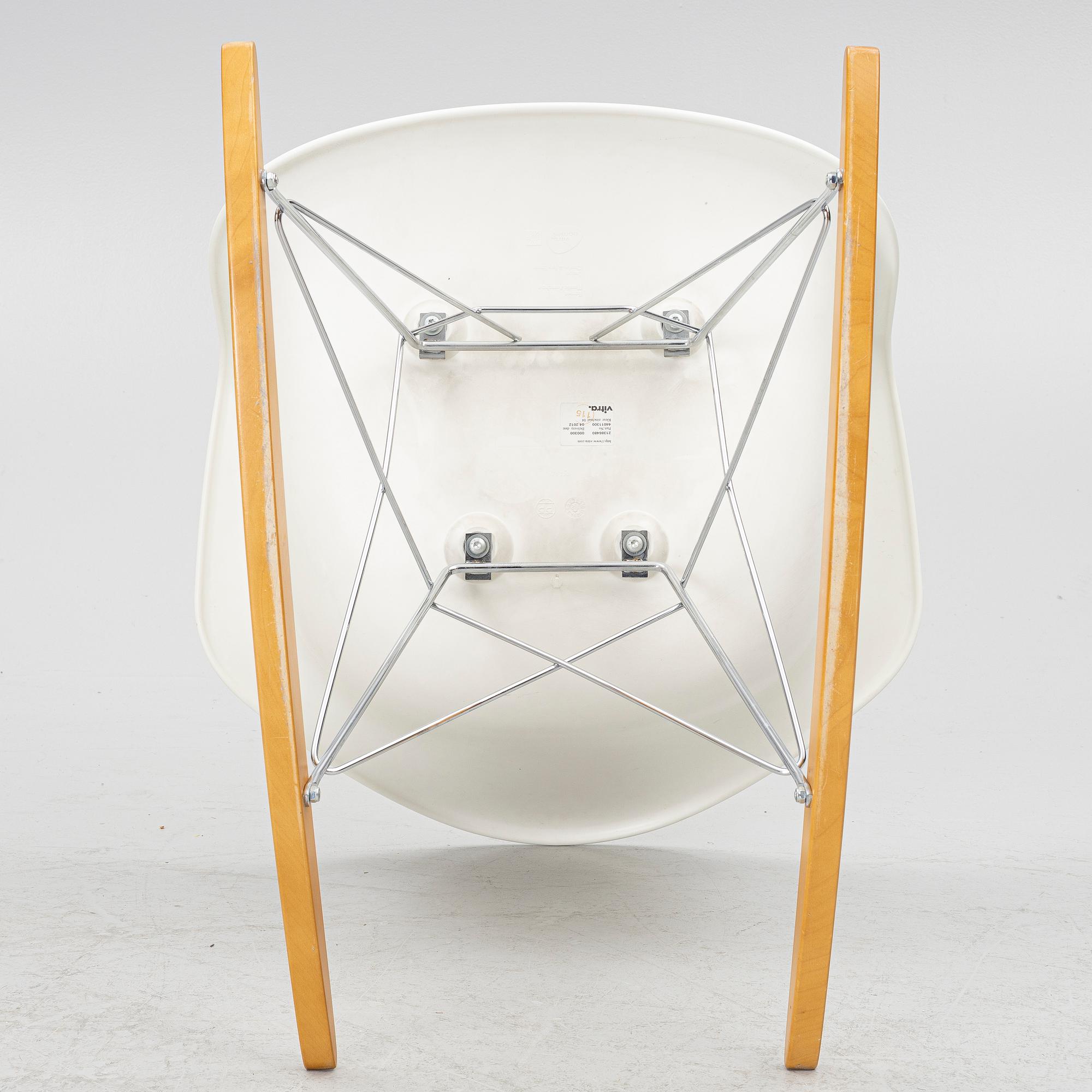 Charles & Ray Eames, gungstol, "Eames plastic armchair RAR", Vitra, 2012.