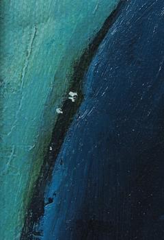 JEIHAN SUKMANTARA, olja på duk, sign o dat "87".