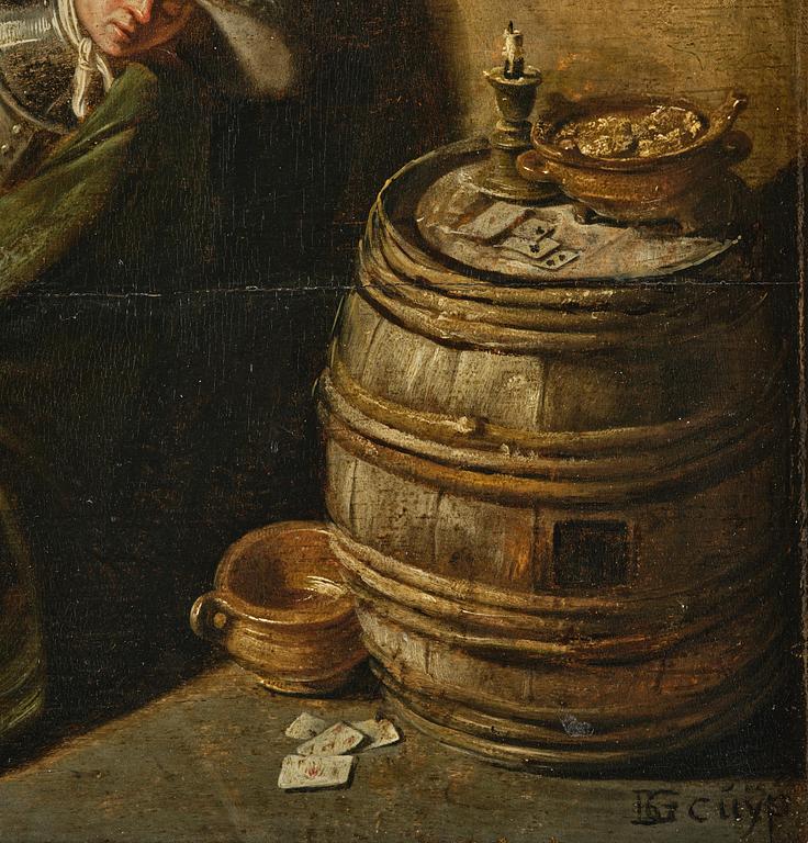 Benjamin Gerritsz. Cuyp, tillskriven, Sankt Peters befrielse från fängelset.