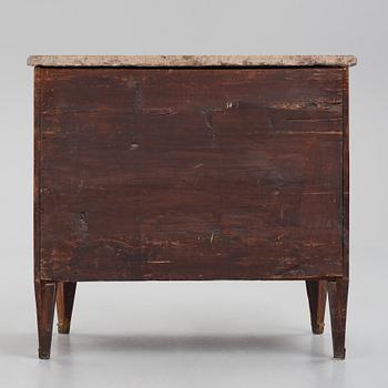 A Gustavian commode, attributed to C Lindborg (master 1781-1808).
