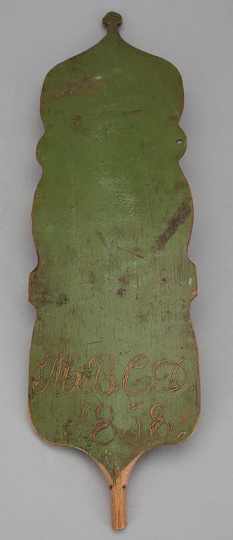 ROCKBLAD/LINBRÄDE, Finland, dat. 1858.