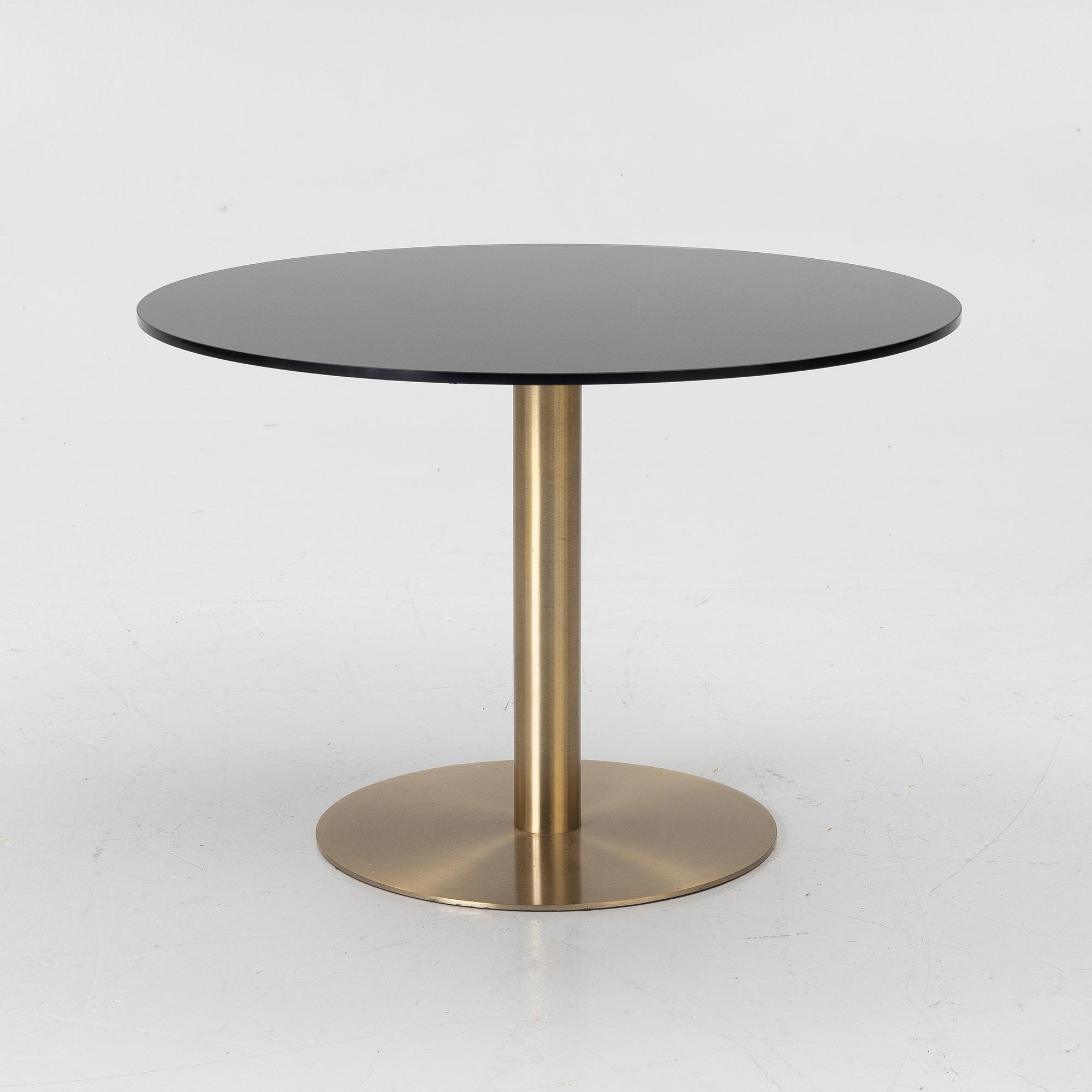 Tom Dixon, Coffee table, "Flash Table Circle", England, 2000s.