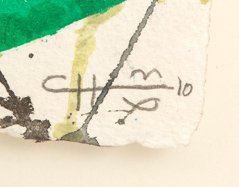 Curt Hillfon, Komposition.