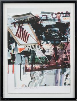 Robert Rauschenberg, "2K".