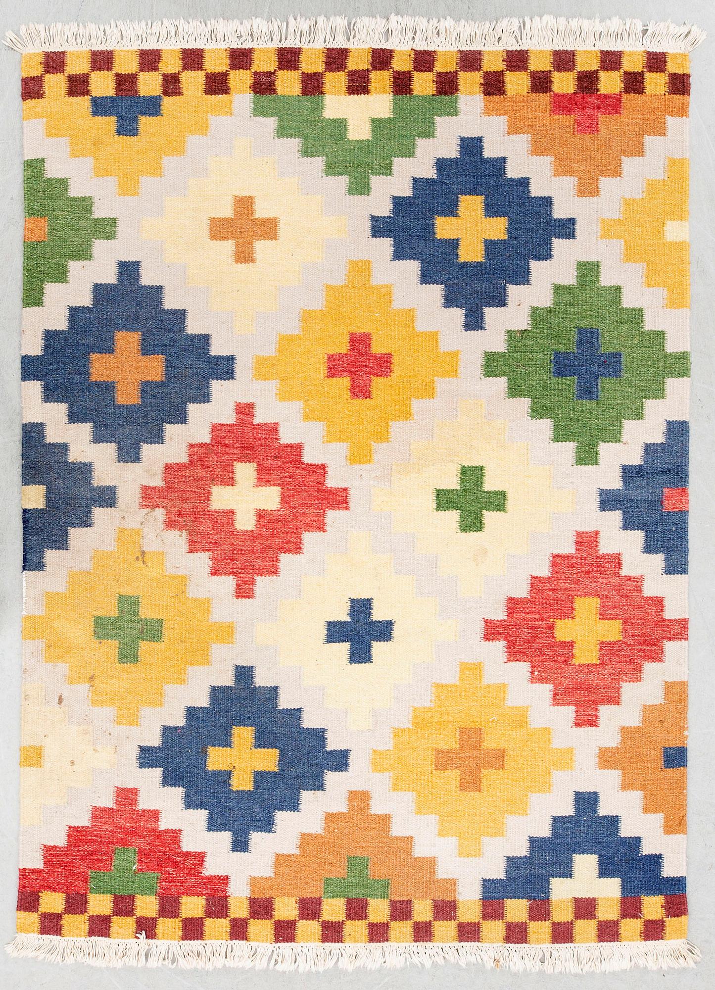 Matta rölakan ca 200x150 cm.