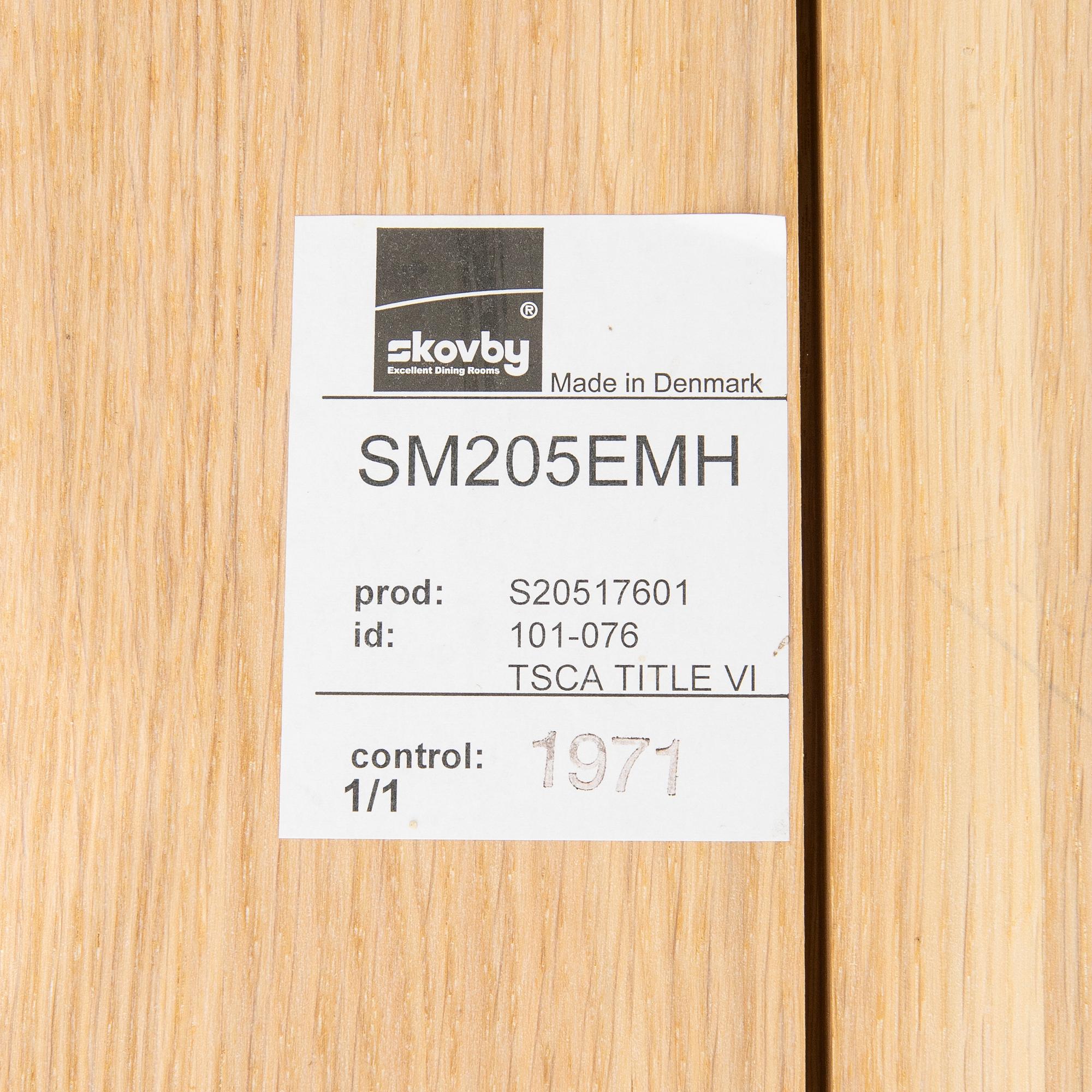 Coffee table, Skovby, #205, 2000s.