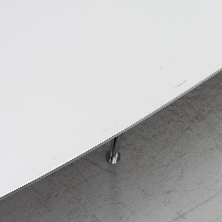 Bruno Mathsson, & Piet Hein, conference table, "Superellipse", Fritz Hansen, Denmark.
