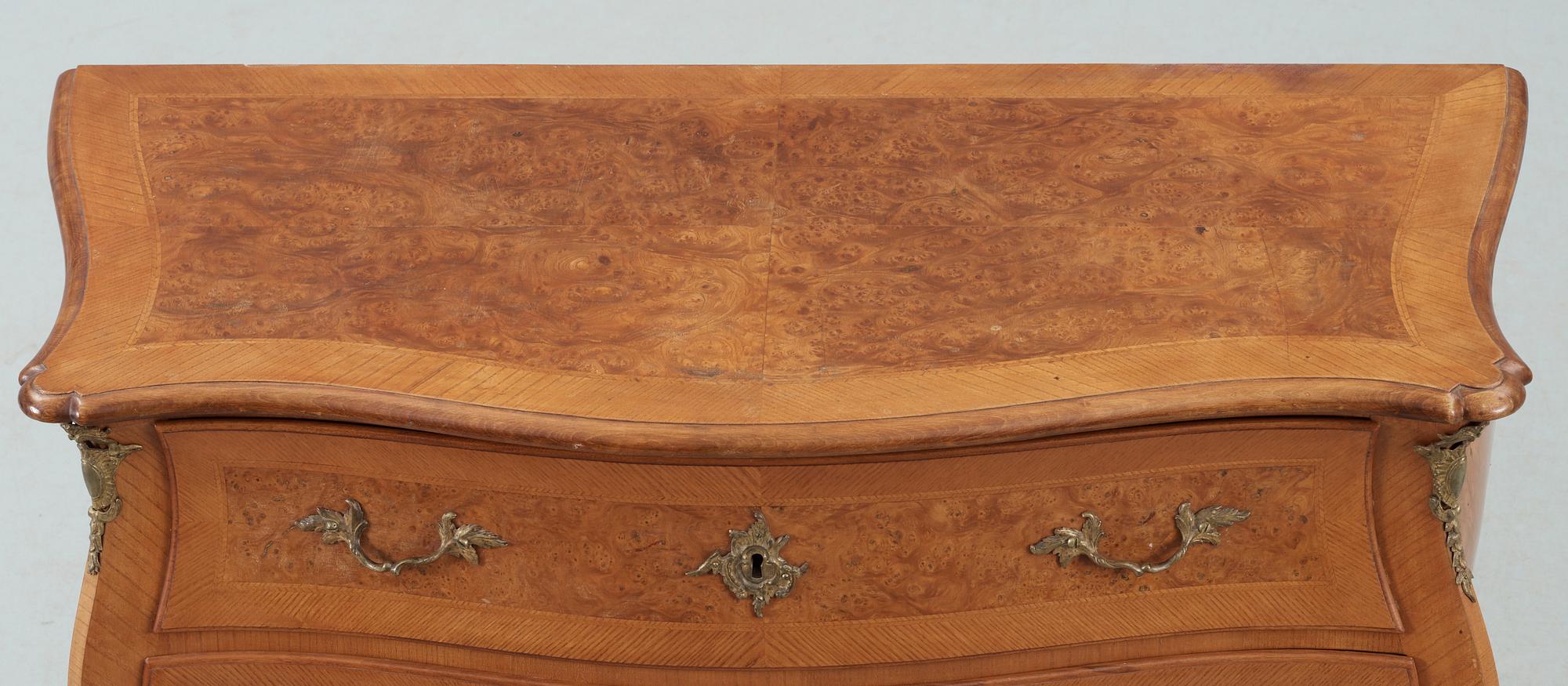 BYRÅ, Nils Dahlin, rokoko, (mästare i Stockholm 1761 - 1787).