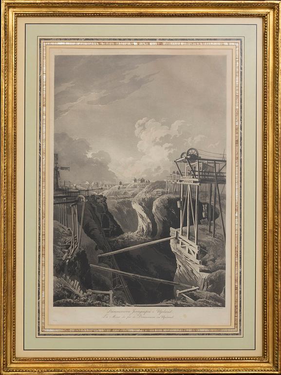 3 PRINTS by JOHAN FREDRIK MARTIN,