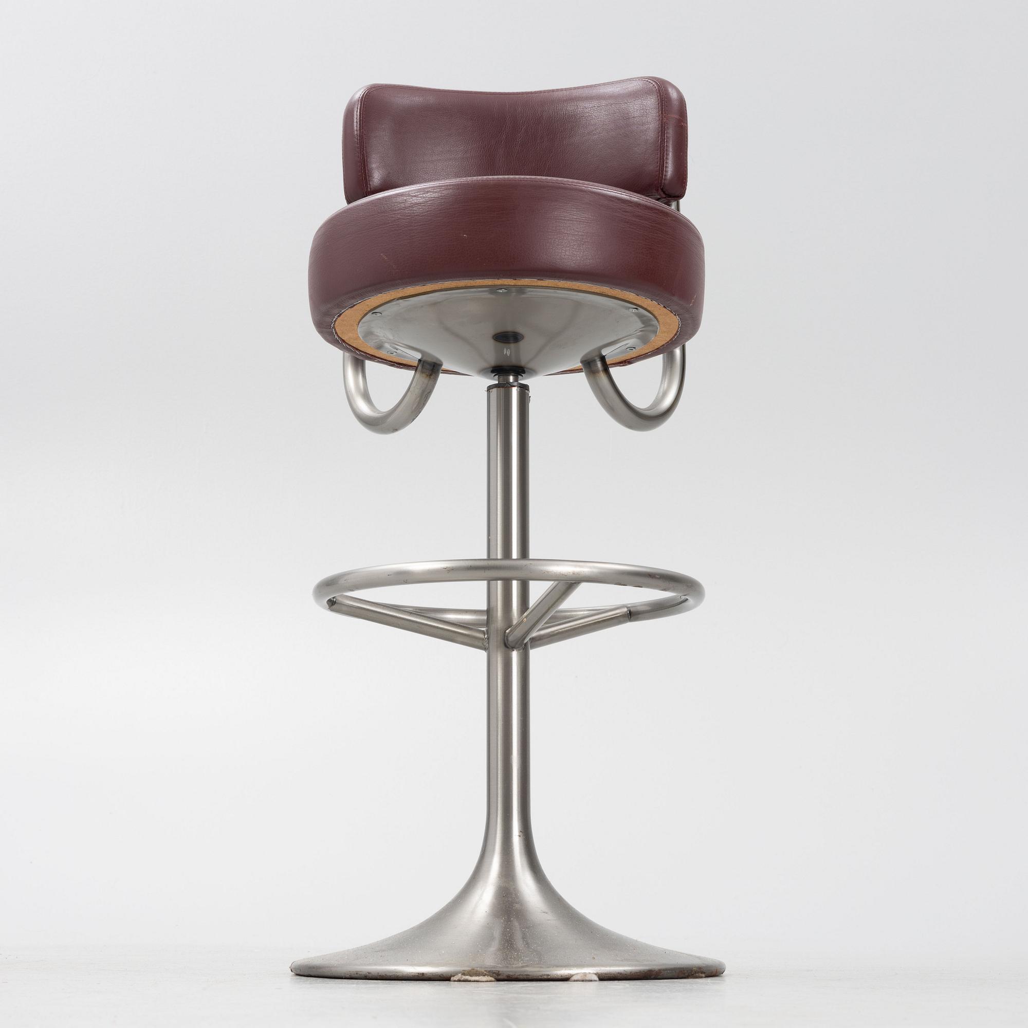 Johanson Design, barstolar, 3 st, Markaryd, 1900-talets senare del.