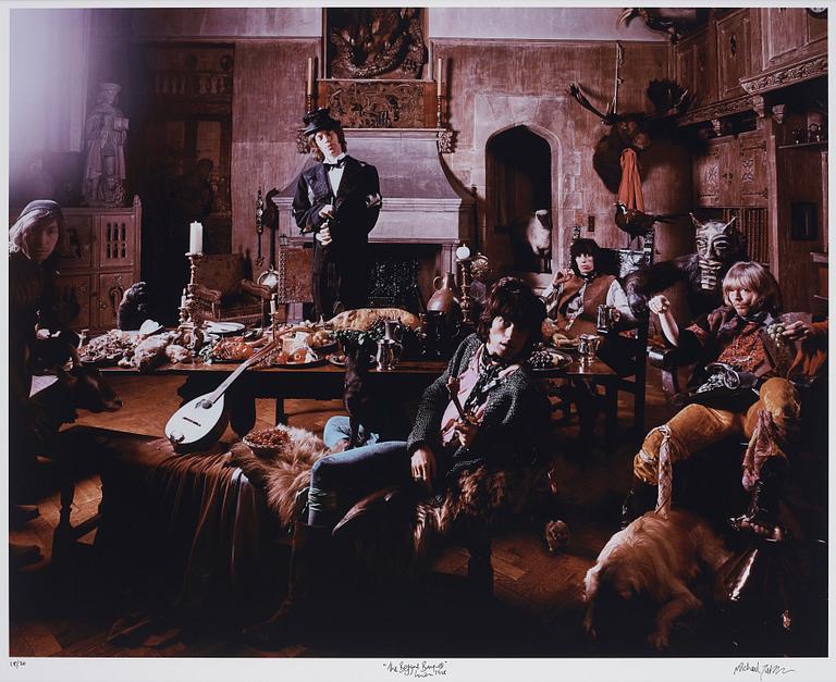Michael Joseph, "The Beggars Banquet, London", 1968.