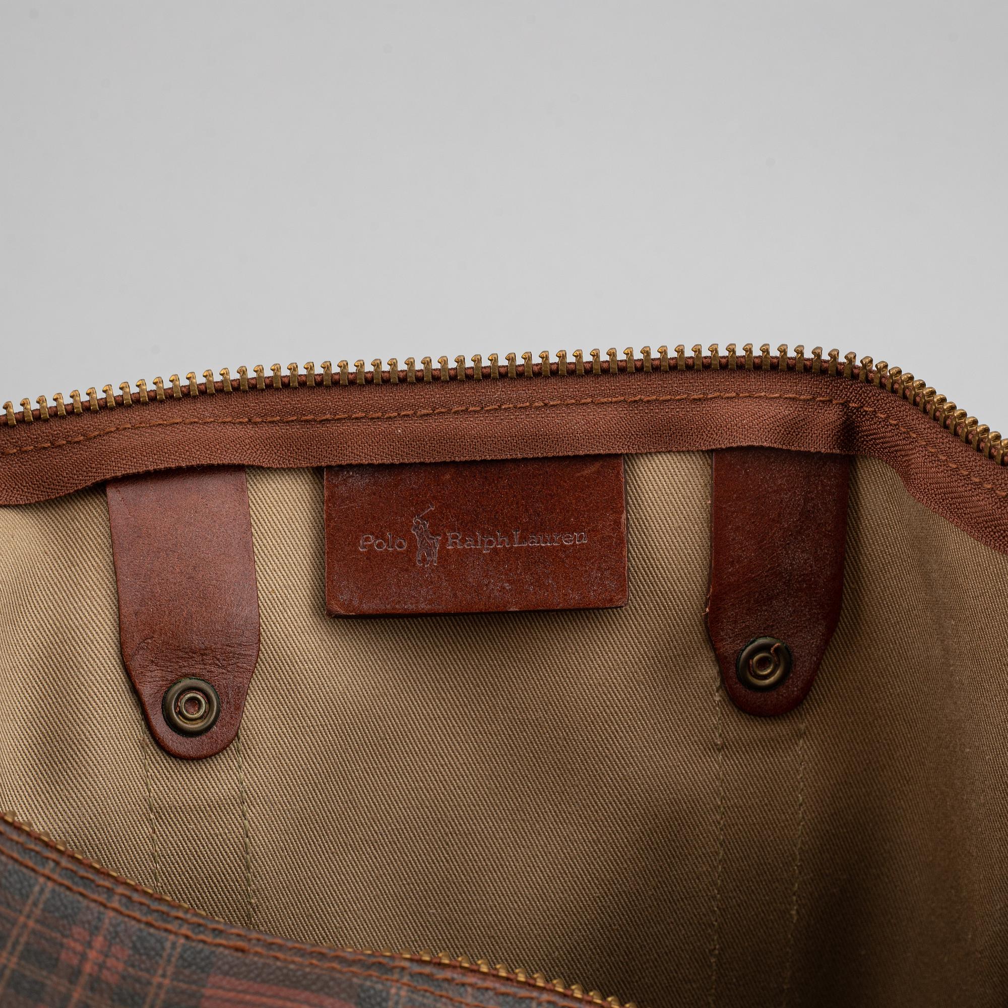 POLO RALPH LAUREN, weekendbag.