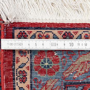 Rug, semi-antique Veramin, approx. 327 x 218 cm.