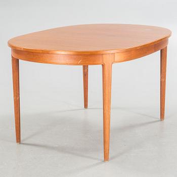 CARL MALMSTEN, a dining table, model "Herrgården", second half of the 20th centruy.