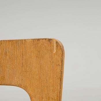 ALVAR AALTO, barnstolar 4 st, N65, Artek, 1950-/60-tal.