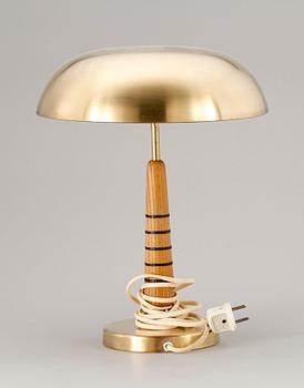 BORDSLAMPA, Sverige, 1900-tal.