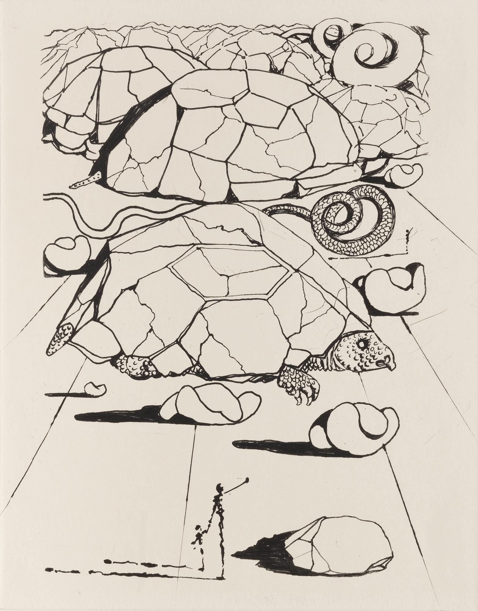 Salvador Dalí, "Mao Tse-Toung - Poèmes".