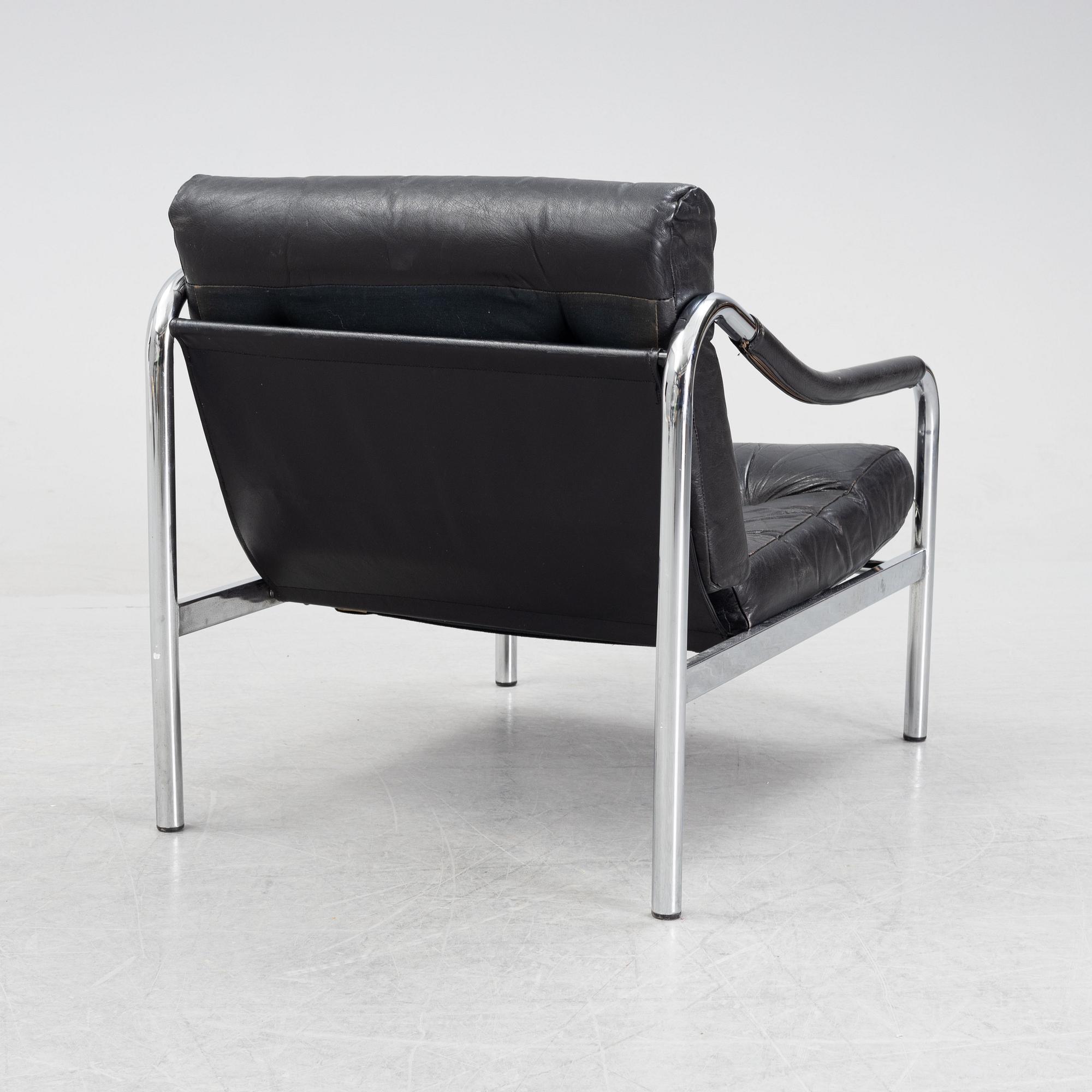 A 1960's 'Kadia' lounge chair by Tim Bates for Pieff.