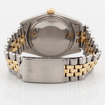 Rolex, Oyster Perpetual, Datejust, "Sigma Dial", wristwatch, 36 mm.