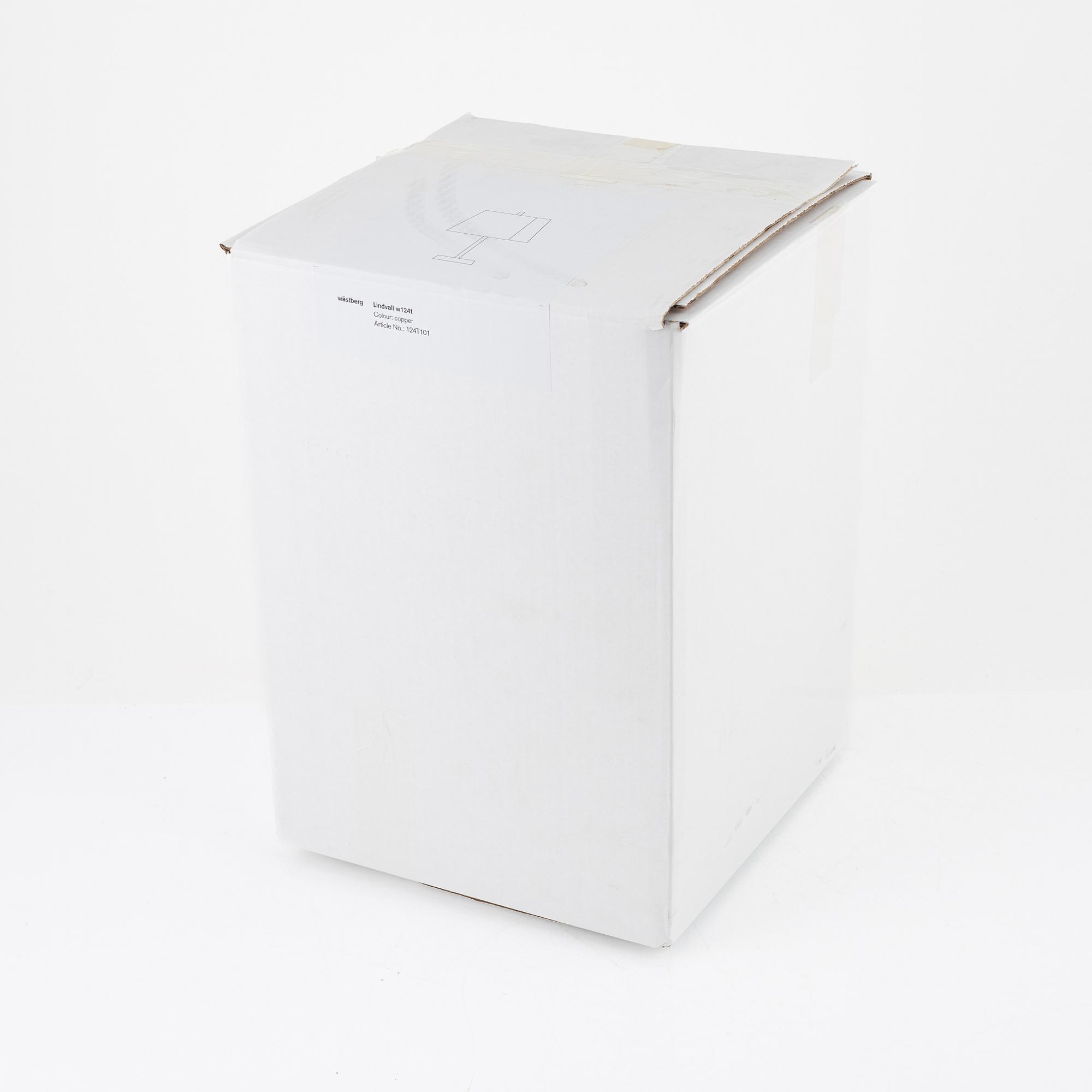 Jonas Lindvall, a 'W124T' table lamp, Wästberg.