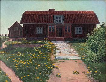 Arthur Bianchini, "Mjölnargården".