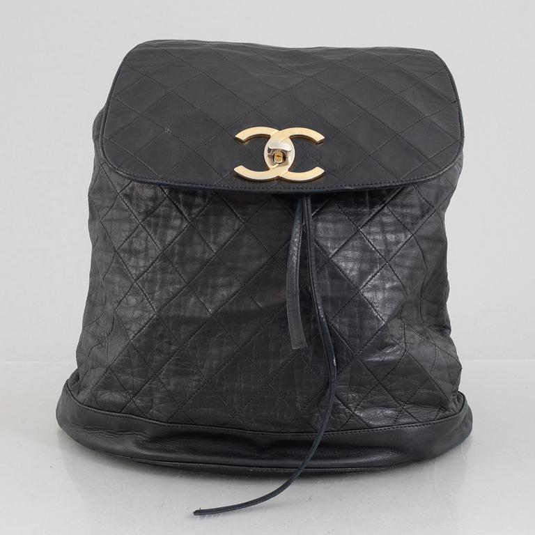 Chanel, backpack, 1986-1988.