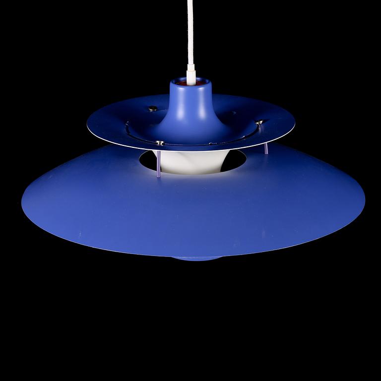 TAKLAMPA, "PH-lampa" design Paul Henningsen för Louis Poulsen, 1900-talets andra hälft, höjd ca 27 cm.
