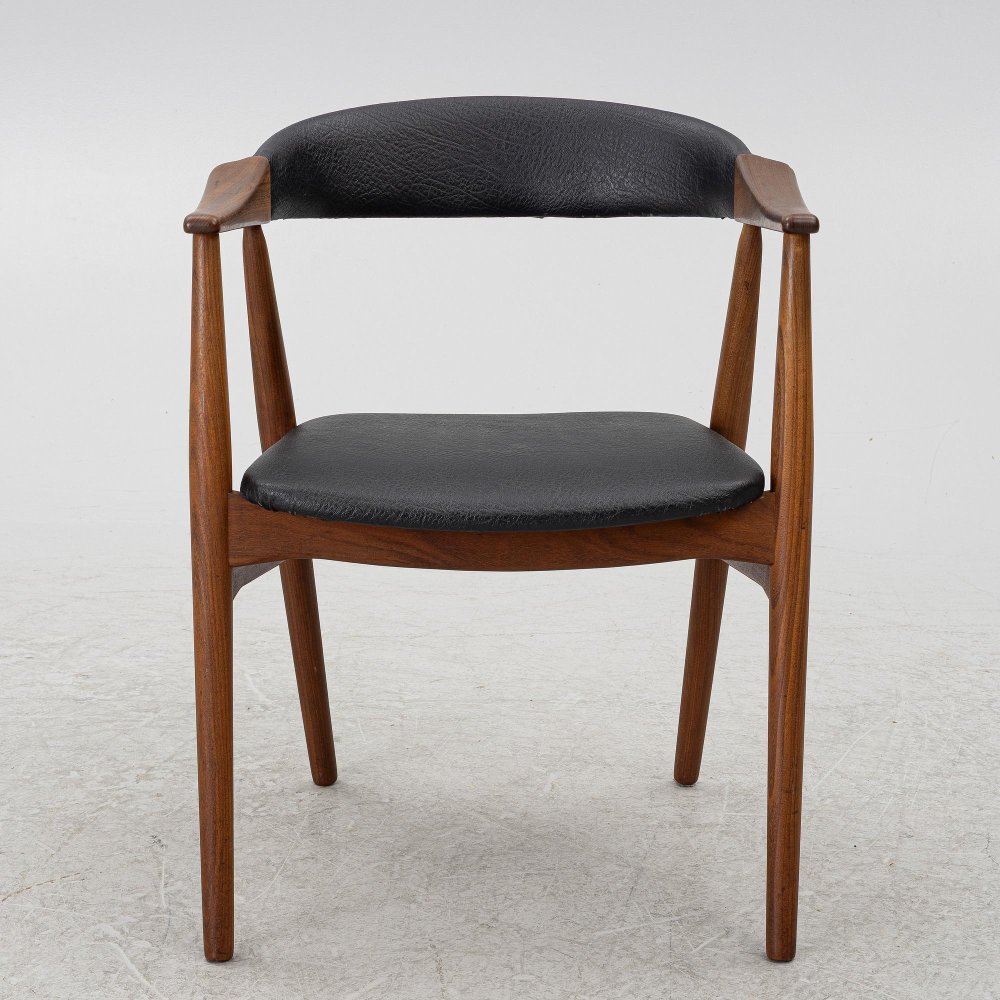 Thomas Harlev, karmstol, modell 213, Farstrup, Danmark, 1950/60-tal.