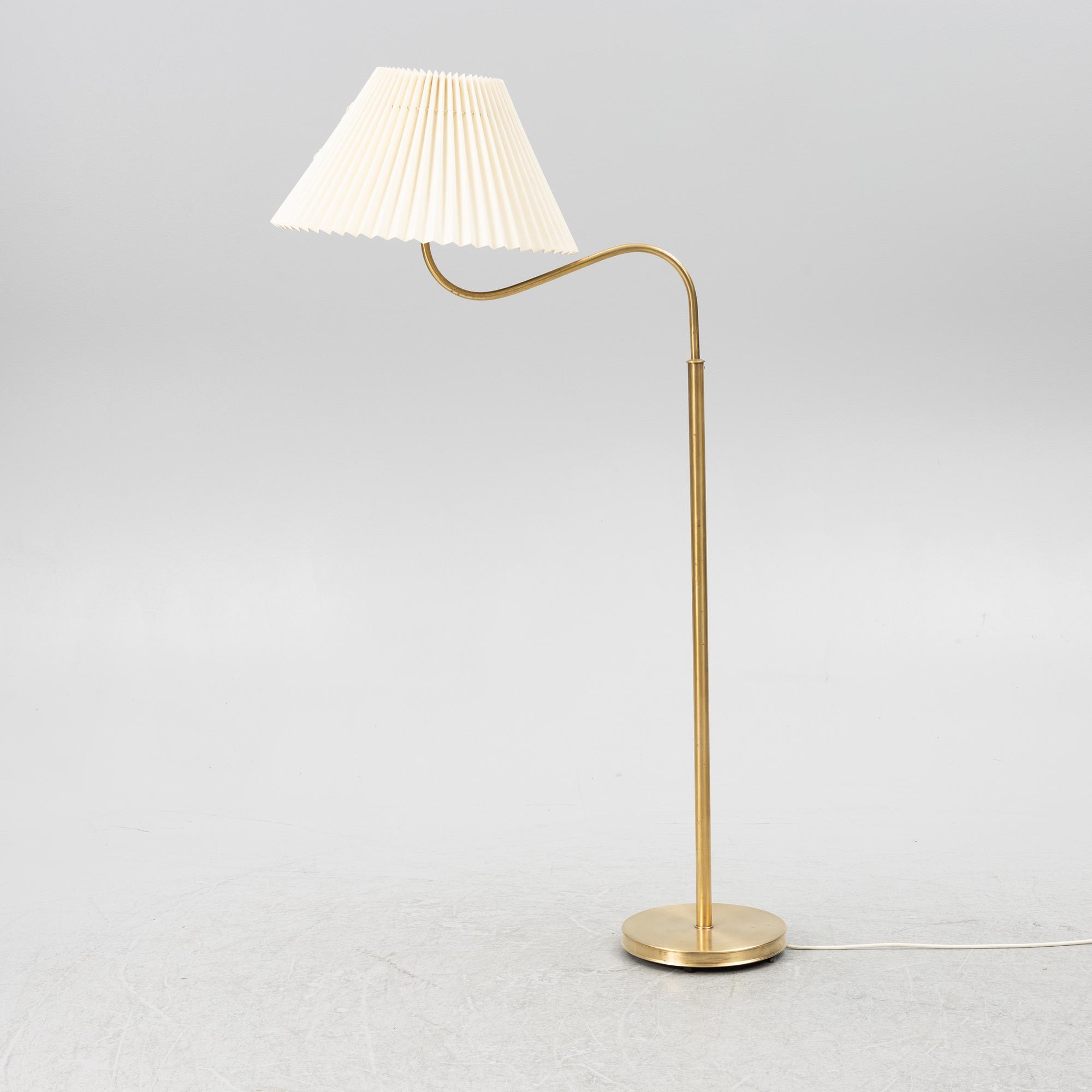 Josef Frank, a model 2368 'Stora Kamelen' floor lamp, Svenskt Tenn.