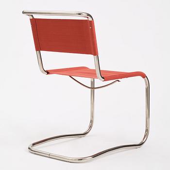 Marcel Breuer, a chair, model stol, model "B33", Thonet, ca 1929-30.