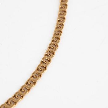 Collier, 18k guld.